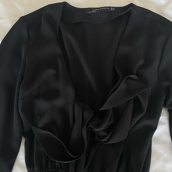 Zara Tie up Jumpsuit - Picture 2 of 3